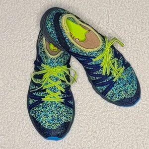 Merrell Riveter Knit Green Speckle Womens 11